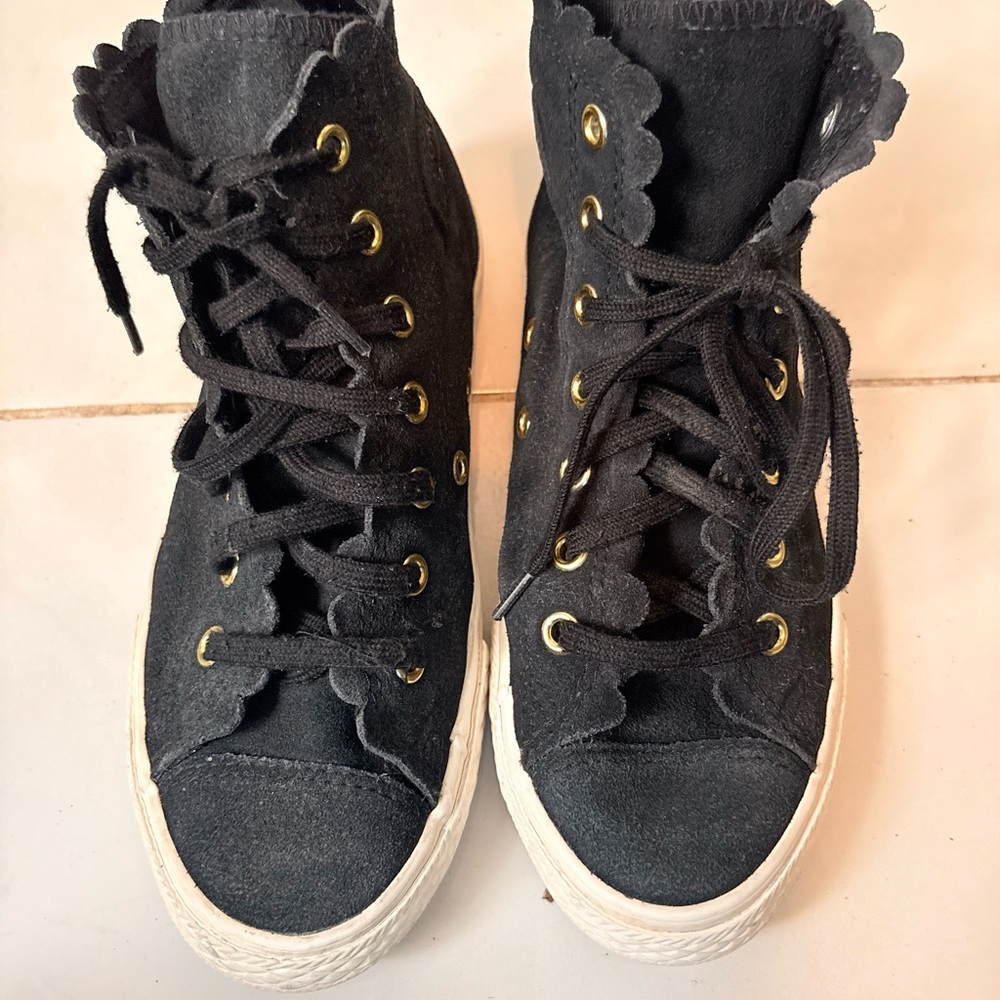 Converse Chuck Taylor All Star Hi Frilly Thrills
